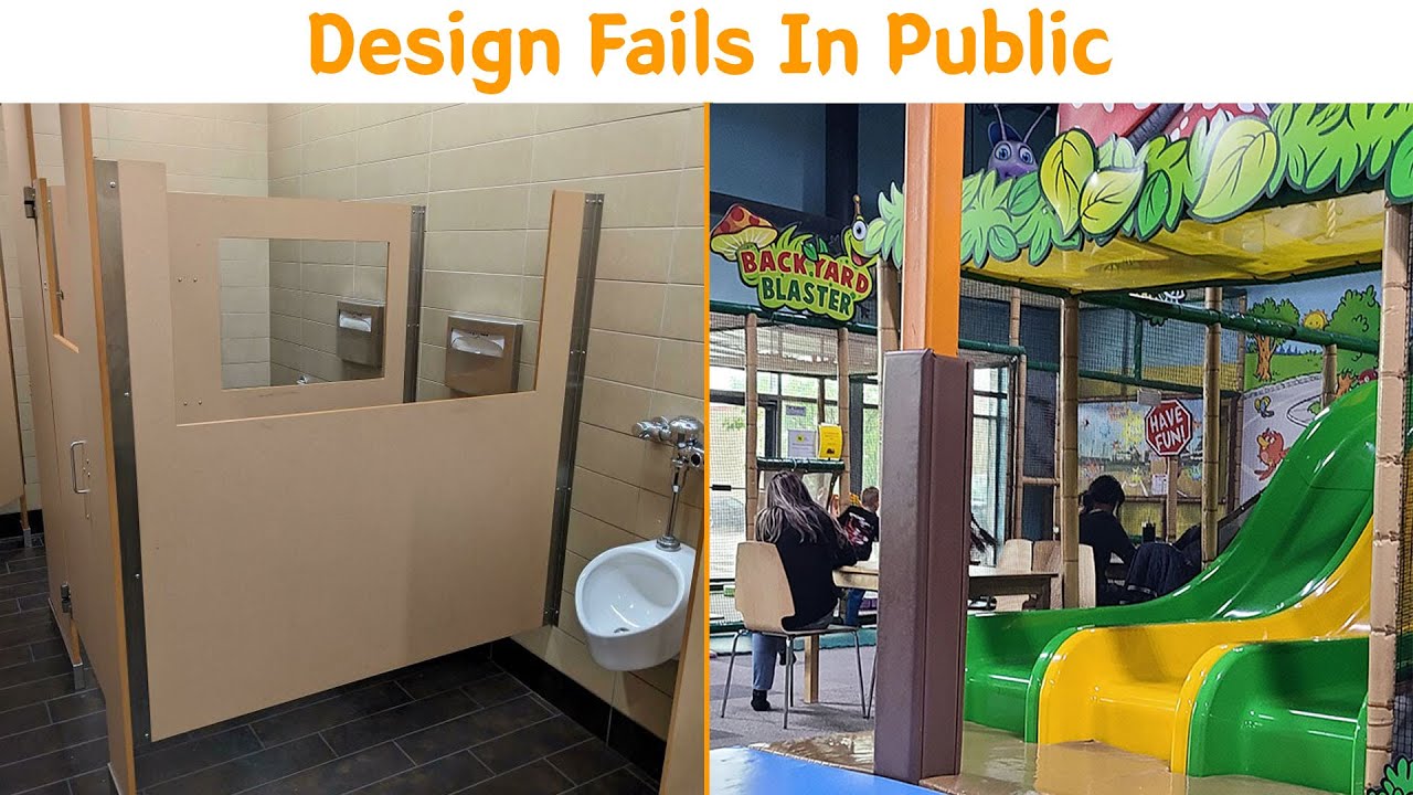 50 Design Fails In Public Places So Atrocious - Comedy Club