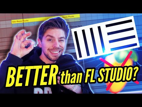 Using Ableton For the FIRST TIME! | An FL Studio User Perspective - Does It SUCK? + Ableton Project
