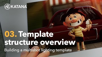 Practical Lighting with Katana and Arnold: Template Structure Overview