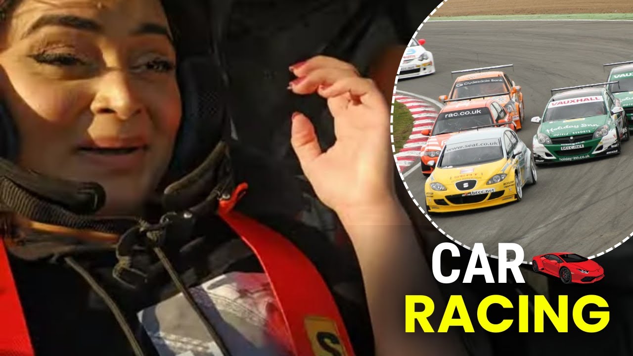 CAR RACING !! 🚗 in emirates #dubai | Bebika Dhurve