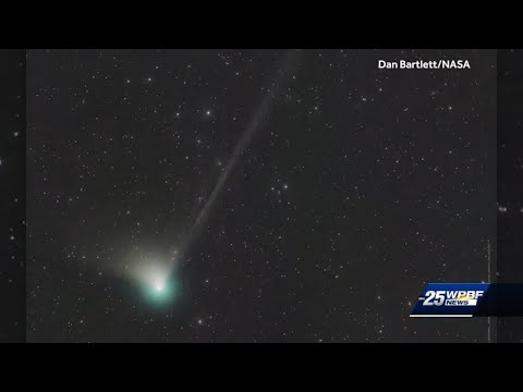 Rare green comet only visible until Feb. 2, at least in this lifetime