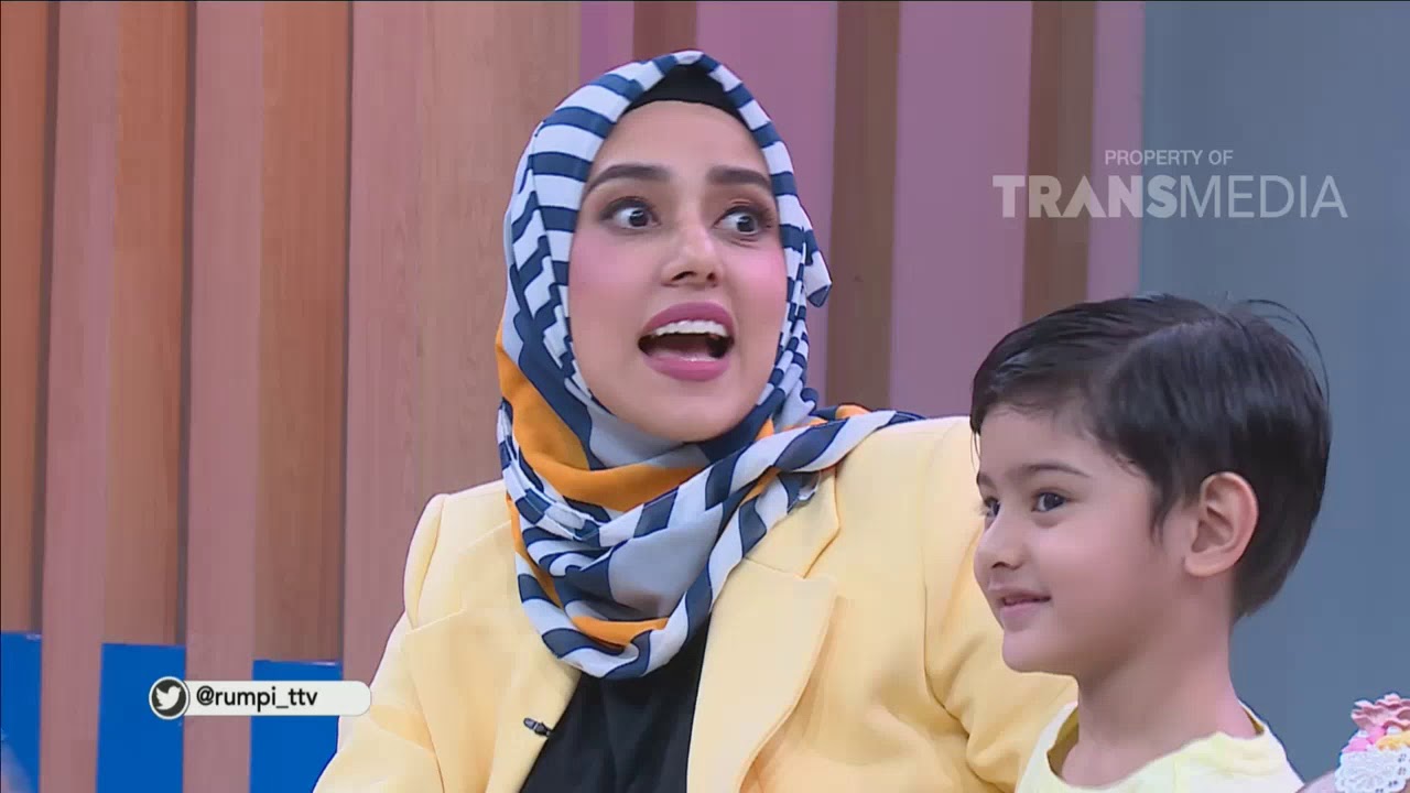 RUMPI - Sonny Suka Isengin Anak bayinya Yang Lagi Tidur (12/7/18) Part2