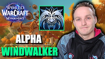 Xuen is Gone!...Kind of. Windwalker Monk Midnight Alpha Changes