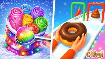 Desserts DIY 🆚 Bakery Stack - All Levels Satisfying Walkthrough Gameplay