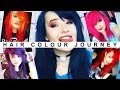 MY HAIR COLOUR JOURNEY // REACTING TO OLD PHOTOS!