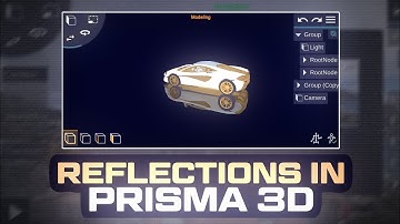 Reflections In Prisma 3d Tutorial | How To Make 3d Pubg Montage In Android |