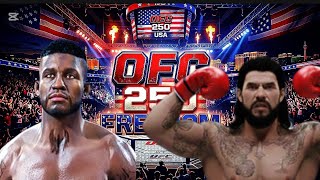 OCTAGON FC 27//FREEDOM 250//BELFORD VS ALLEN