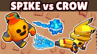 Crow Vs Spike Mecha 1 Vs 1 18 1 Testleri