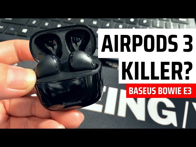 Baseus True Wireless Earphones Bowie E3 –