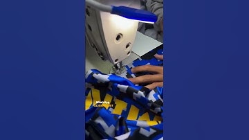 How factory workers sew clothes professionally #shorts #youtubeshorts #exportgarment #sewclothes