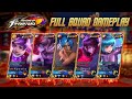 THE FULL KOF SQUAD is HERE 🔥 THE BEST SQUAD EFFECTS in MOBILE LEGENDS - MLBB