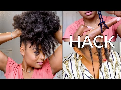 Half Up Half Down Hairstyles For Any Occasion : Puff & crown braided half up