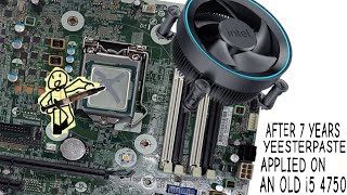 Applying Thermalpaste To A I5 4750