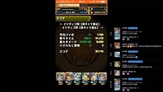 パズドラ ランダン インディゴ杯 立ち回りはどんな感じ 90 000点 攻略動画まとめ 今からでも遅くないパズドラ攻略