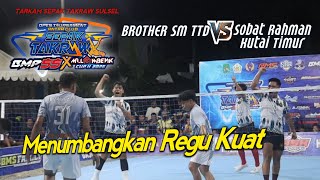 BEATEN A STRONG TEAM ● SOBAT RAHMAN KUTIM VS BROTHER SM TTD ● BMP 55X MR. LOMBENK CUP 2026