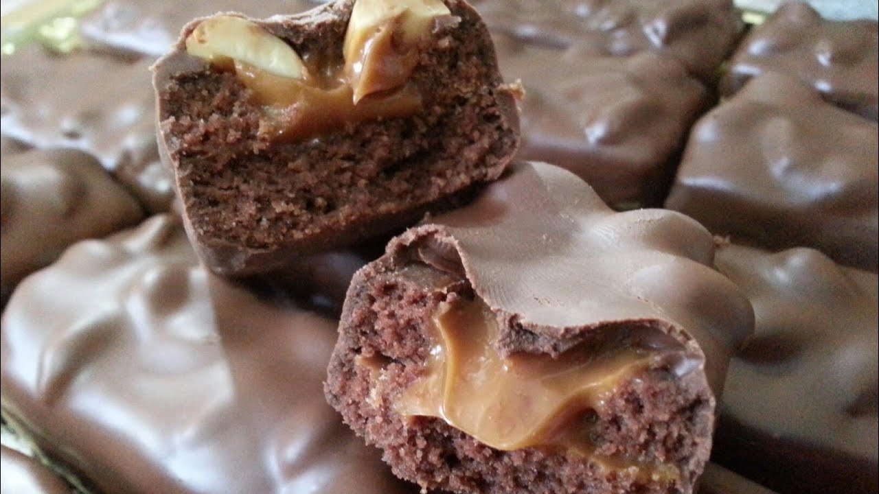 حلويات العيد صابلي سنيكرز كوني متميزة وابهري ضيوفك بهذه الحلوى في الأعياد والمناسبات