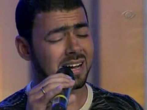 André Leonno no Raul Gil - Homenagem à Oswaldo Montenegro