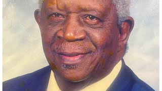 Funeral service for Kenneth Burns