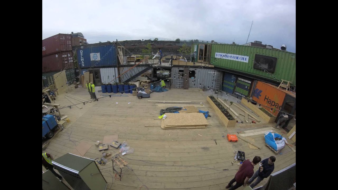 Pop Brixton Timelapse 1