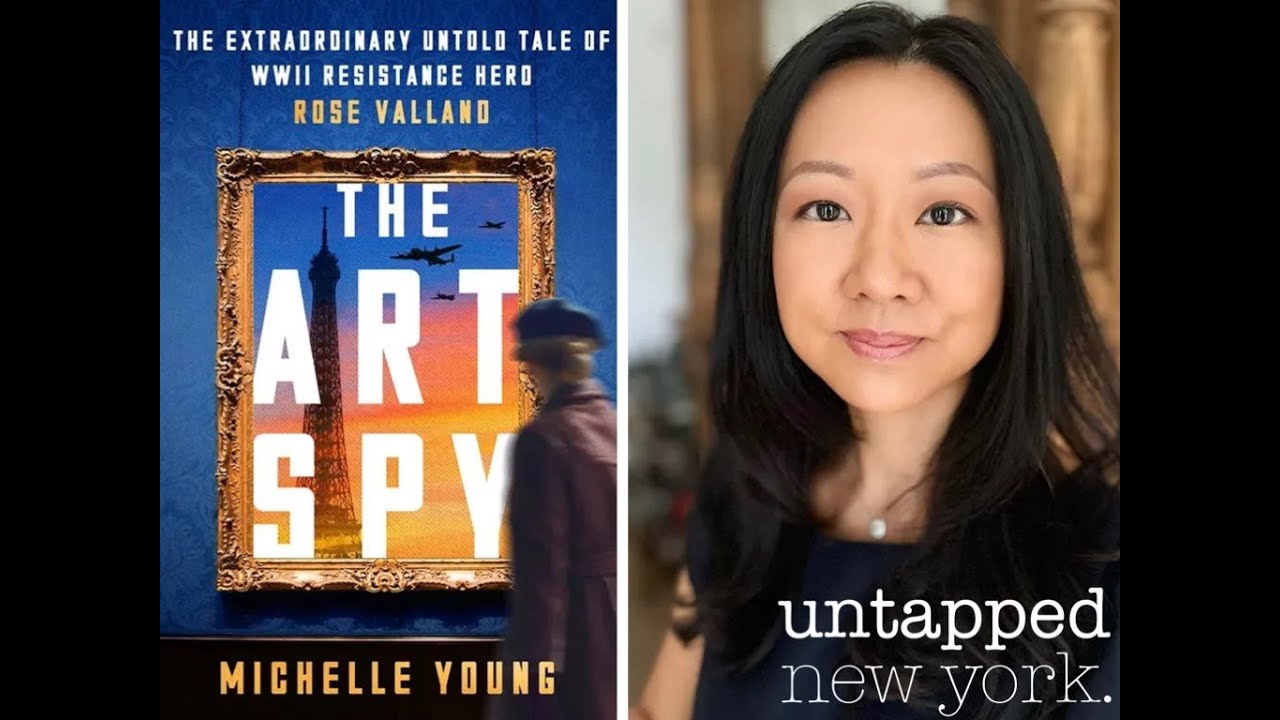 The Art Spy Book Launch with Author Michelle Young