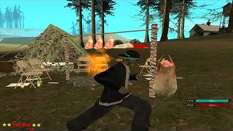 FS | SISTEMA DE ACAMPAMENTO | SAMP