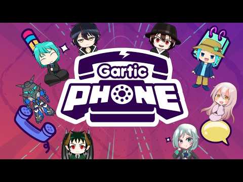 ヤバい絵しりとりコラボ【ガーティックフォン/Gartic Phone】 - YouTube