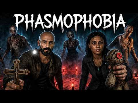 GADA! GADA! 😮 Phasmophobia #333 /w @Wojtusialke
