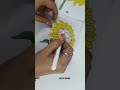 🎨 Experience the Beauty of Color | sunflower #colors #shortsfeed #art #tricolourflagmakingwithclay