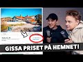 Gissar priset p hemnet annonsen med hampus hedstrm