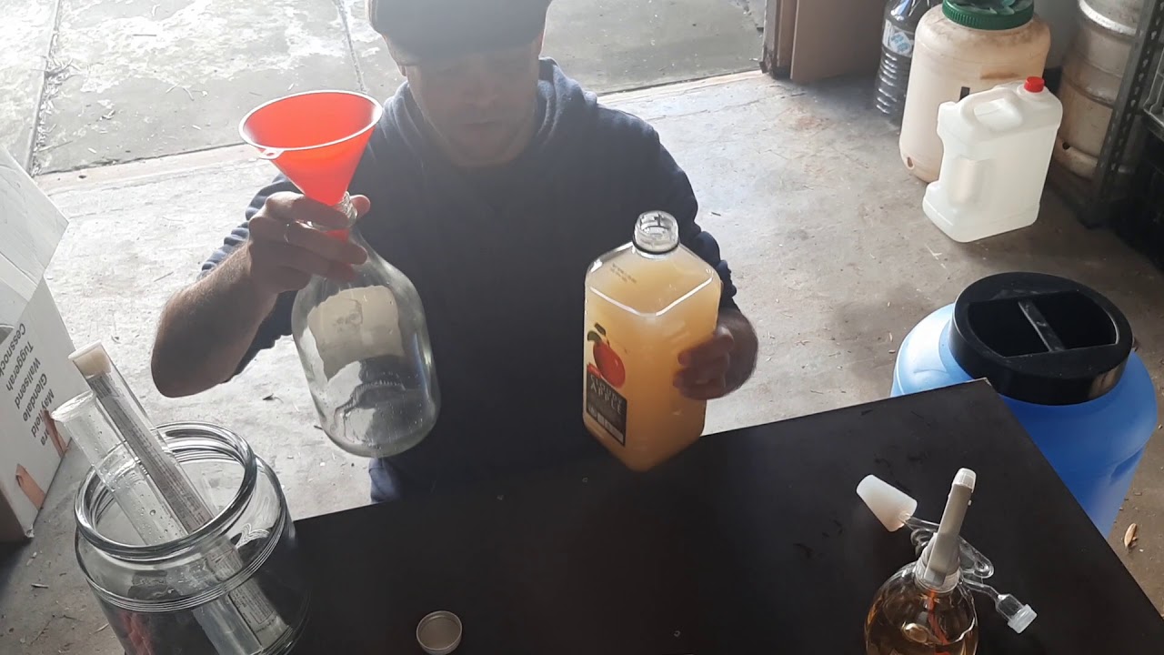 Making Basic Cider - A guide for Ant
