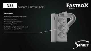 Ns5 Surface Junction Box Fastboxhook Series
