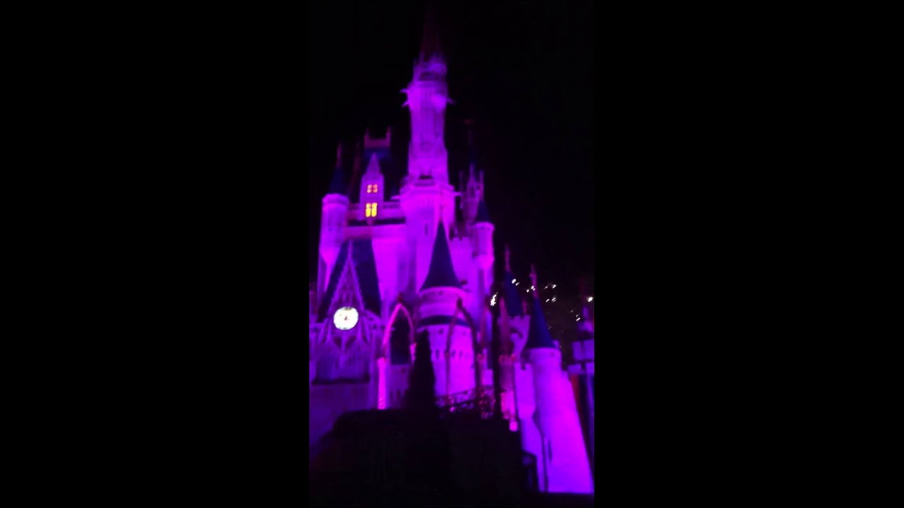 Natal no castelo da Disney