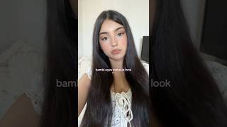 Bambi eyes makeup look✨🤎 #makeup #makeuptutorial #bambieyes #maquillaje