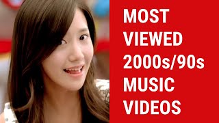 [TOP 100] MOST VIEWED 2000s/90s KPOP MUSIC VIDEOS