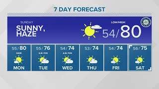 Sunny skies continue into October | KING 5 Weather