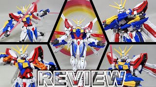 IS THIS THE BEST RG KIT?! | Real Grade God Gundam Review