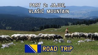 From Jajce to the mountains of Bosnia and Herzegovina 🇧🇦 4x4 Road Trip