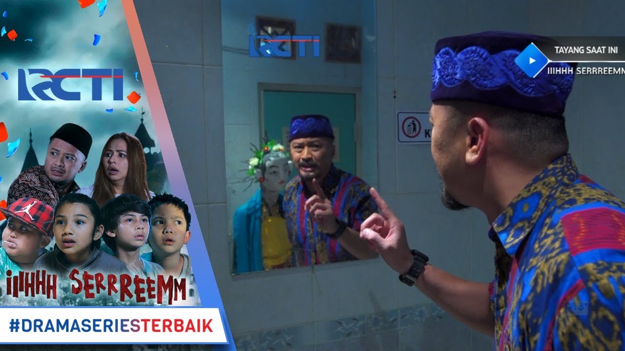 IH SEREM - Waduhh Ternyata Boneka Ninik Towoknya Hidup [19 Desember 2017]