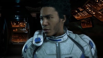 Mass Effect: Andromeda: Liam