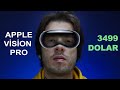 APPLE VİSİON PRO İNANILMAZ ÖZELLİKLERİ #shorts
