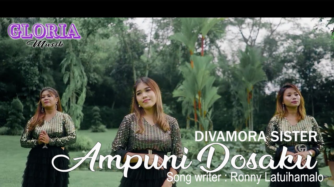 Divamora Sister - Ampuni Dosaku | Teks Visualizer #lagurohanikristen