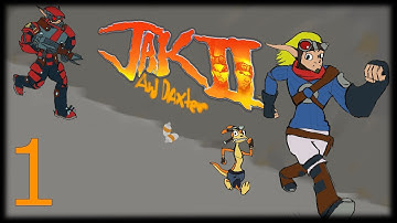 Jak II part 1:  Rise of the edge