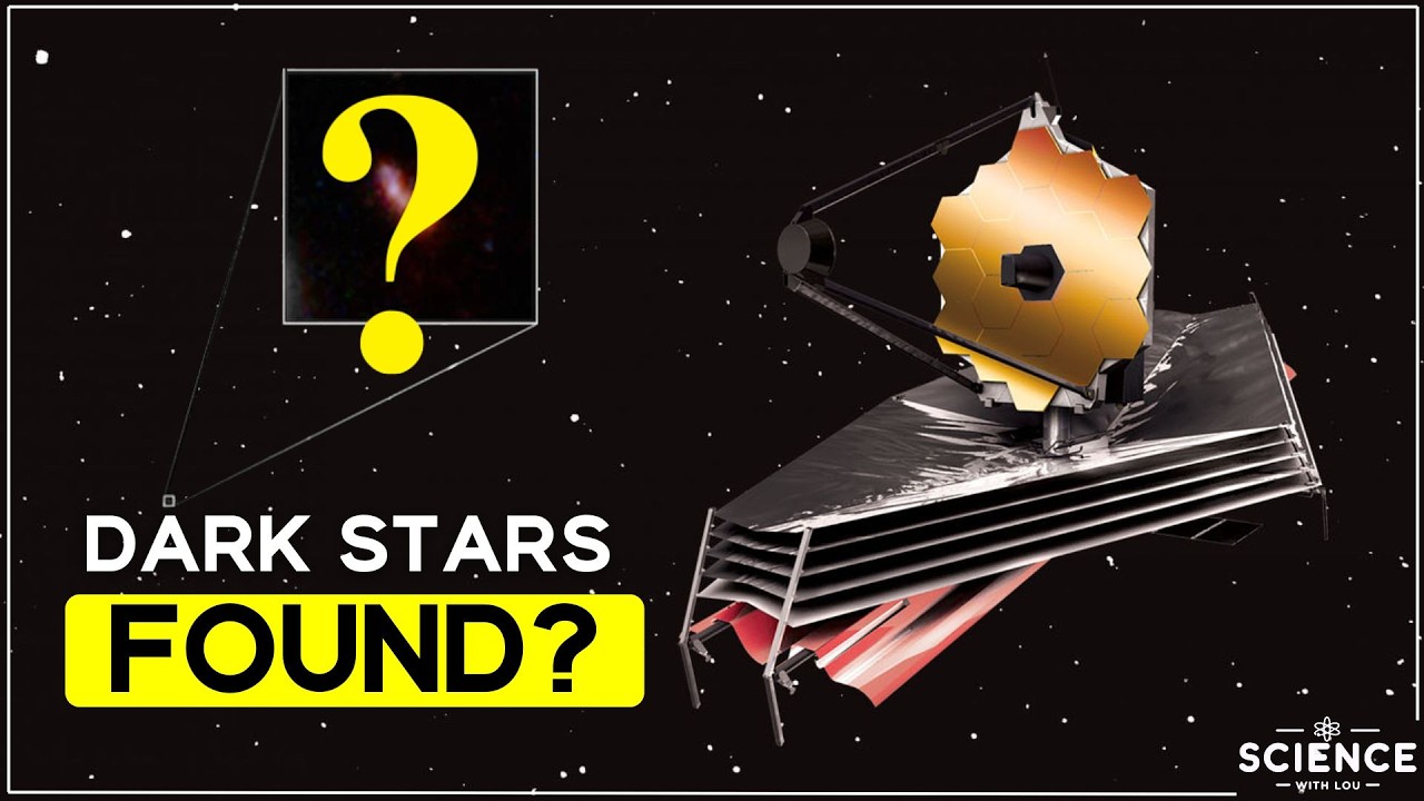 Did JWST Just Discover Dark Matter Stars?