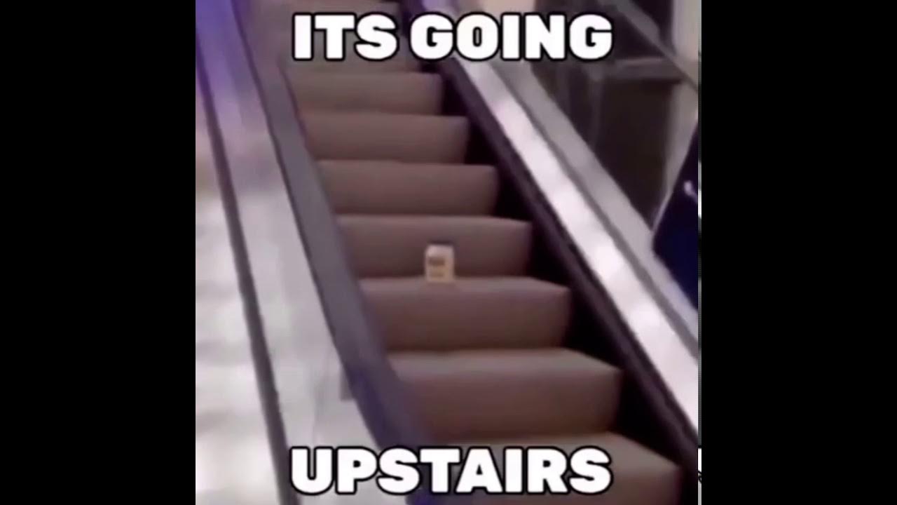 Mayonnaise on a escalator YouTube