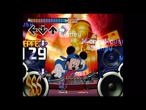 Dance Dance Revolution Disney’s Rave