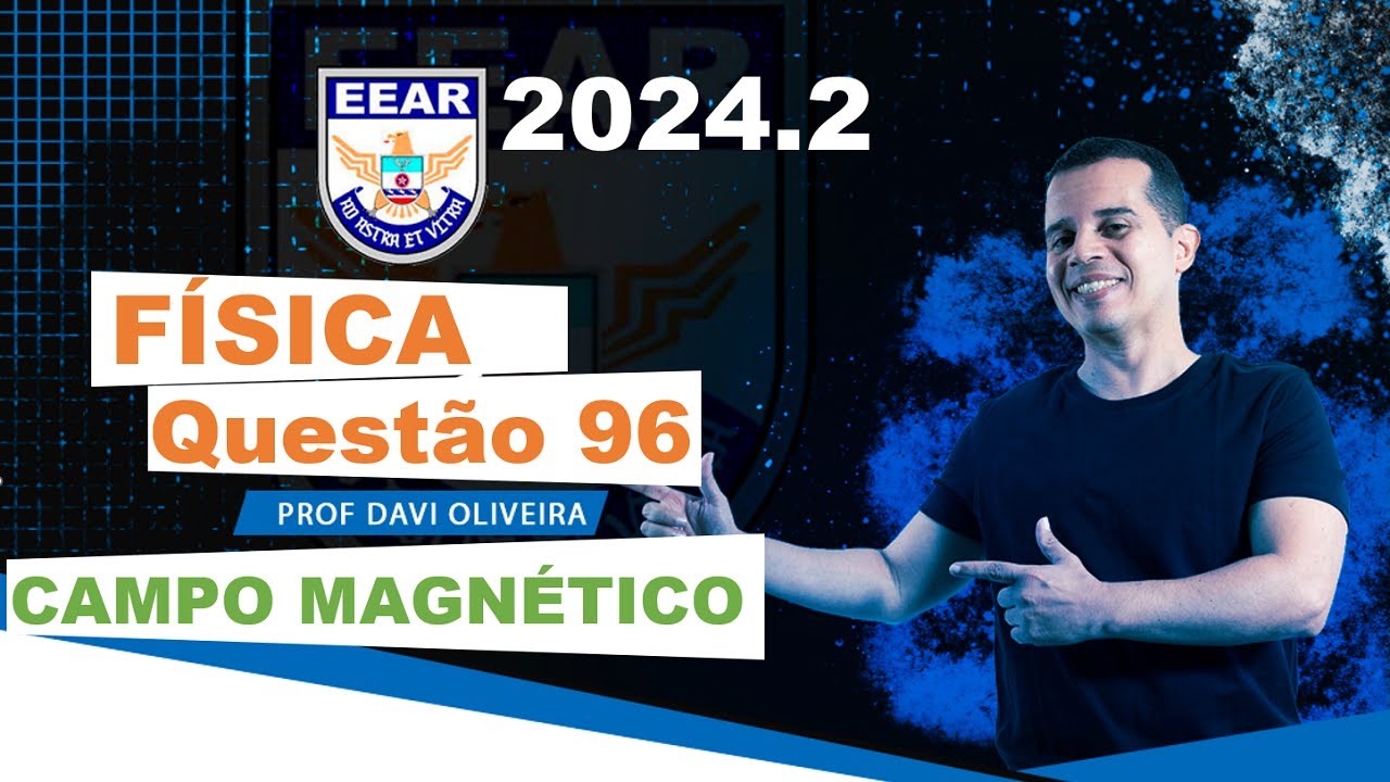 EEAR 2024.2 | FÍSICA | UM CONDUTOR RETILÍNEO E MUITO EXTENSO É PERCORRIDO