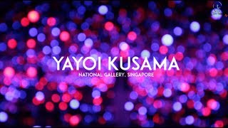 Get transported to another world in Yayoi Kusama Infinity Mirror Rooms! Kusama Infinity Room Boston