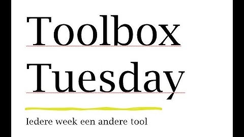 Toolbox Tuesday Microsoft Stream instructievideo`s maken en interactief maken