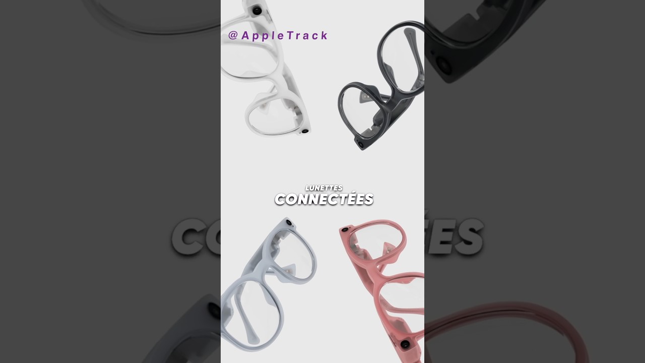 Les Apple Glass arrivent et ça va TOUT CASSER 👓#shortswithzita