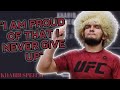 Khabib Motivation Never Give Up Khabib 
